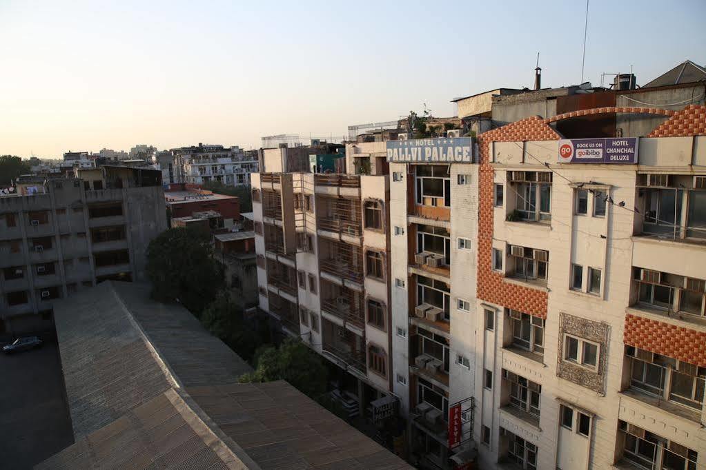 Hotel Pallvi Palace "A Well Hygiene Place" Paharganj 외부 사진